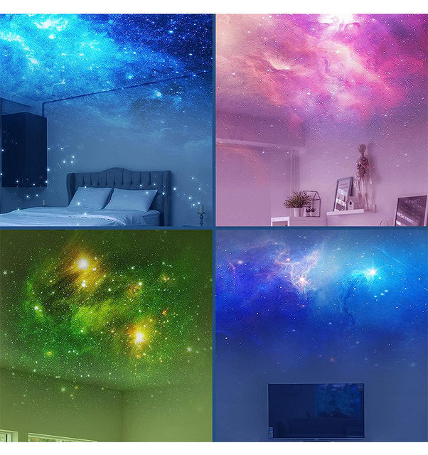 Sky Galaxy Projector Decoration