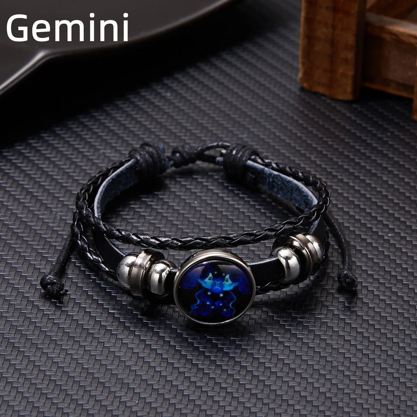 Leather Bracelet for Women And Man Birthday Gift